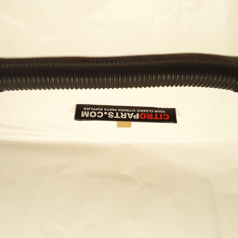 Air filter hose with air conditioning DS injection 73cm '72 -'74